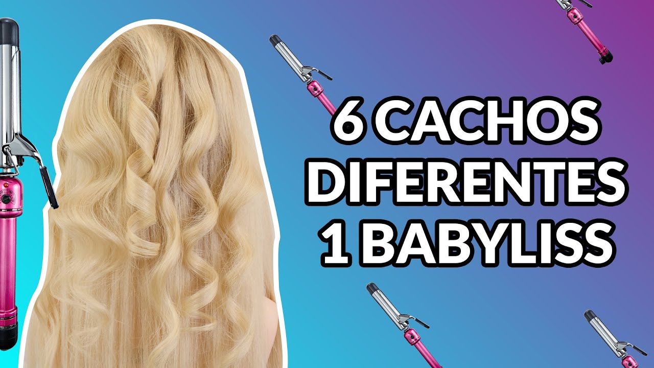 Como Fazer 6 Tipos de Cachos Diferentes
