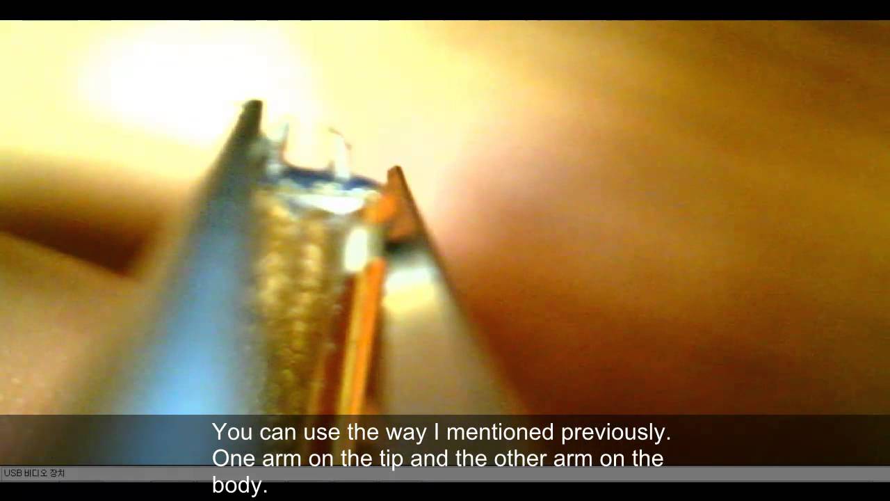 pitch setting for Gigaprobes