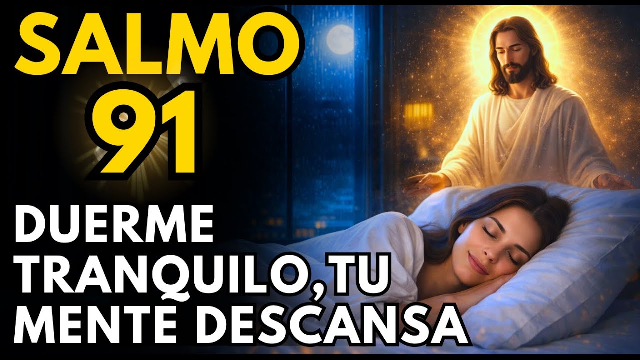 Salmo 91 para Dormir en Paz — Oración de Protección Contra la Opresión ...