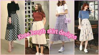 SIMPLE SKIRT FOR GIRLS || SIMPLE SKIRT AND TOP OUTFITS FOR GIRLS