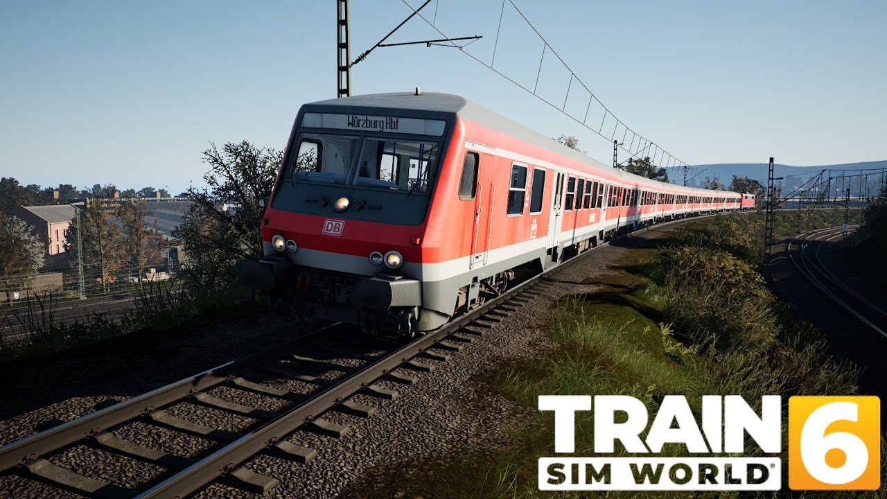 Bnrdzf 483.0 Stuttgart Hbf to Würzburg Hbf - Train Sim World® 6