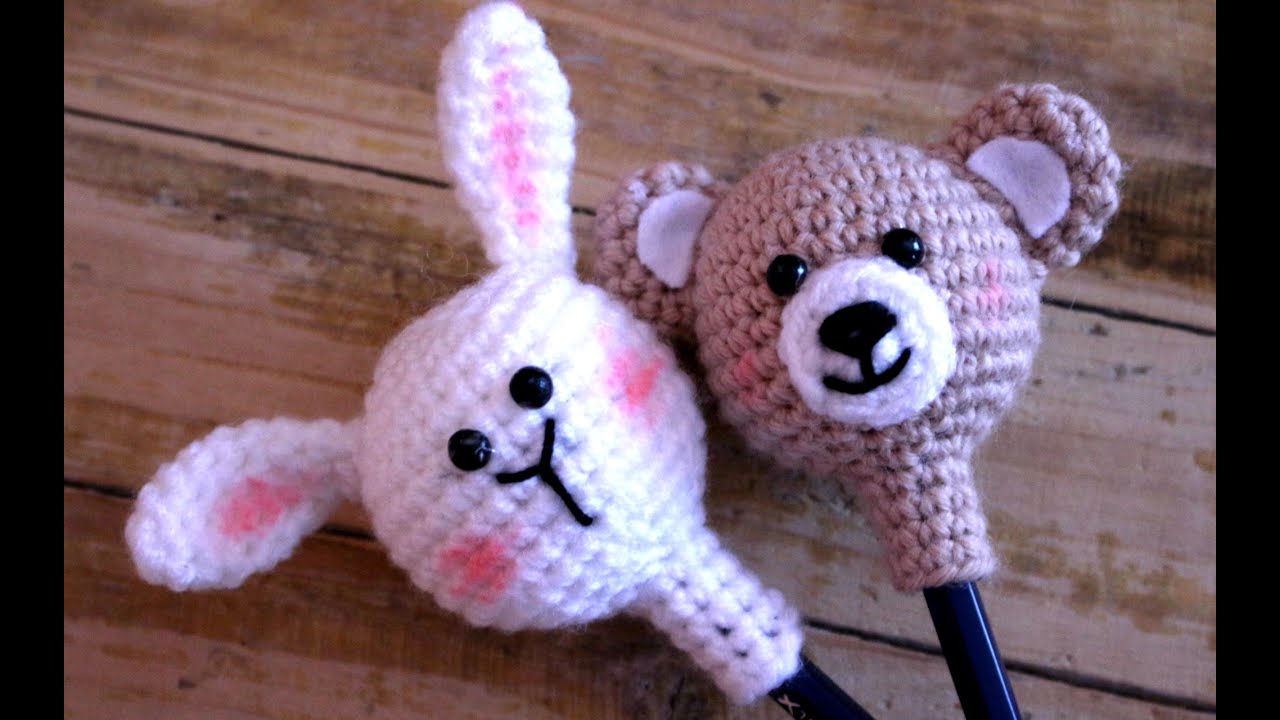 Back To School ● How to crochet a Pencil holder | World Of Amigurumi
