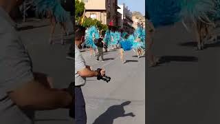 Desfile carrozas. Blanca 2022.