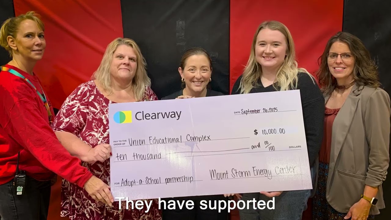 West Virginia Adopt-a-School in Action | Clearway Energy