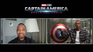 Famous Interview: Anthony Mackie on Sam Wilson's confidence in Captain America: Brave New World Wealth