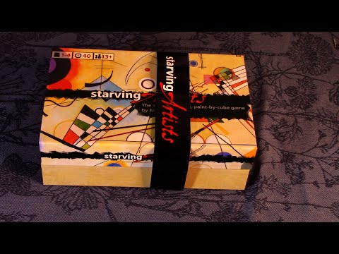Starving Artists: An unboxing