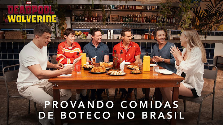 Deadpool & Wolverine no Brasil | Provando Comidas de Boteco