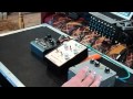Illudium Q36 with a guitar