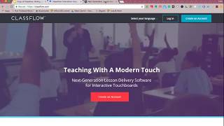 M1 V2 Create a ClassFlow Account