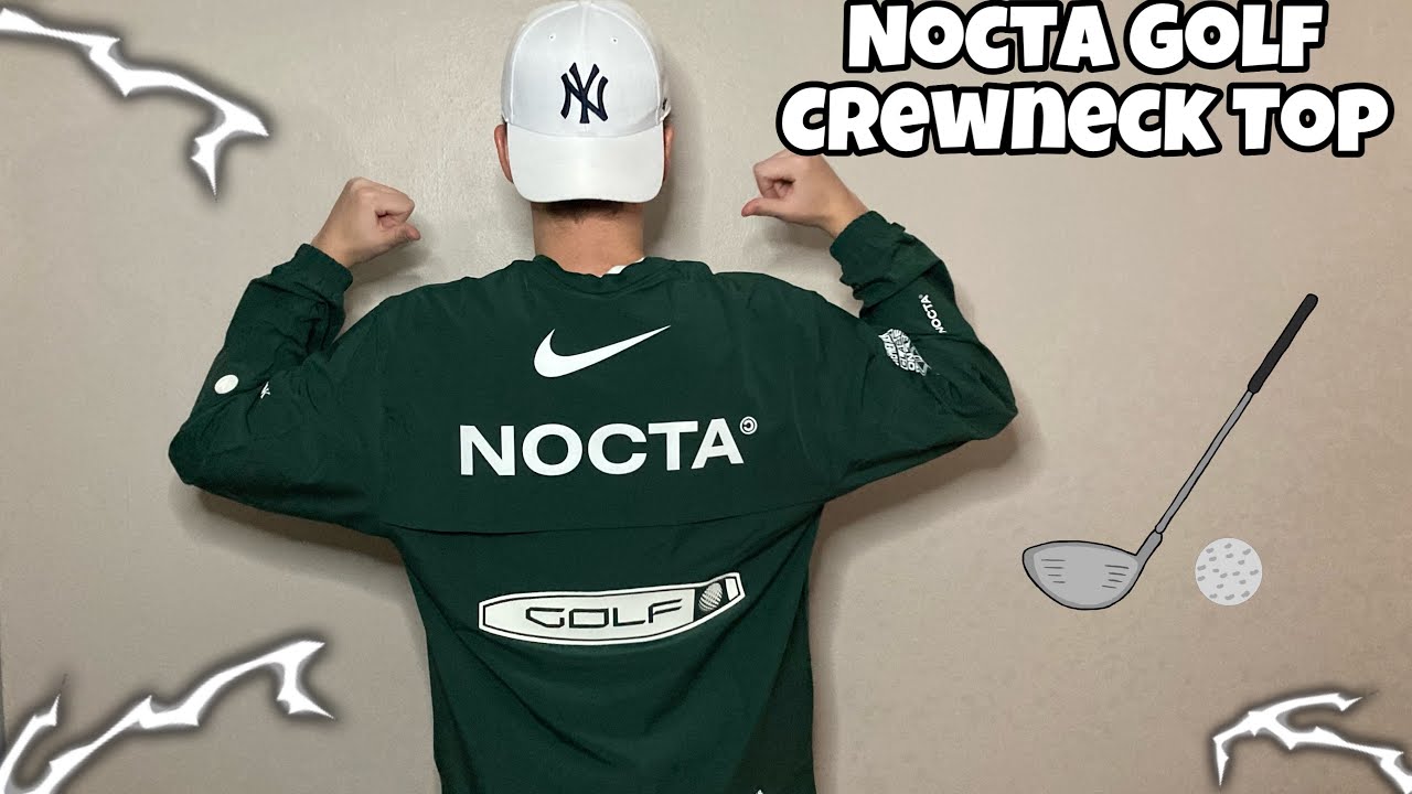 Nike x Drake NOCTA Golf Crewneck Top (M)