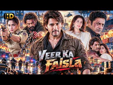 Powerstar Mahesh Babu BLOCKBUSTER South Action Hindi Dubbed Movie Veer Ka Faisla | Full Movie 4K