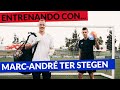 ENTRENAMIENTO de PORTEROS con TER STEGEN!! - Tutorial para porteros.