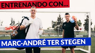 ENTRENAMIENTO de PORTEROS con TER STEGEN!! - Tutorial para porteros.