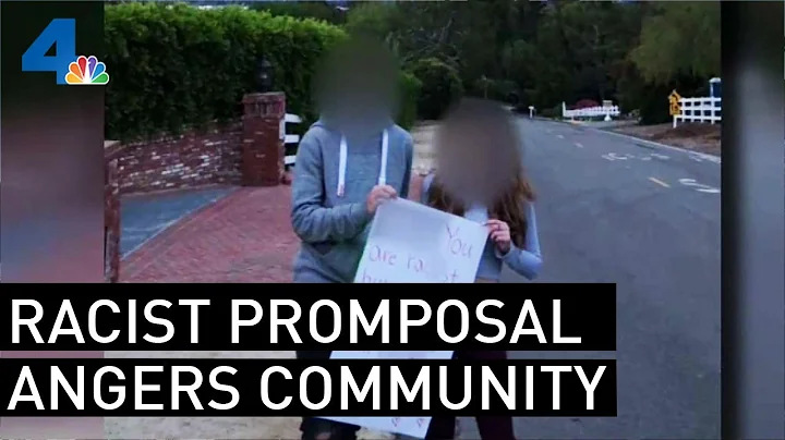 'It Makes Me Feel Small.' Racist Promposal Angers ...