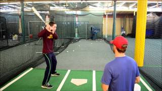 Back Side Baseball/Softball Soft Toss Hitting Drill (Behind the Batter) screenshot 2