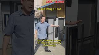 DR. AIRE island range hood