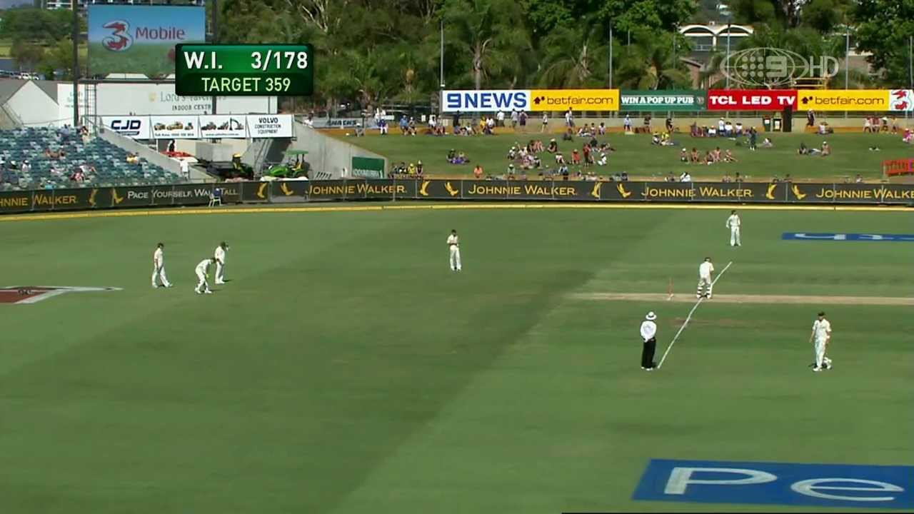 Brendan Nash cricket shot