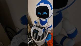 Astro-bot is playing dualsense controller #dualsensecontroller