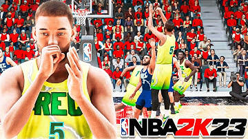 GAME CHANGING NON-META POINT GUARD BUILD With 92 3PT + CONTACT DUNKS In NBA 2K23