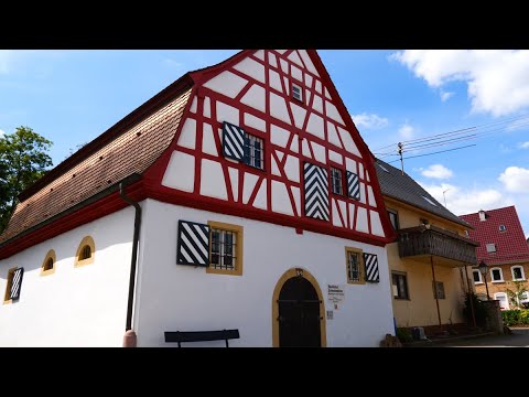 Bad Gottleuba-Berggießhübel,  Sehenswürdigkeiten  der Kurorte im Elbtalschiefergebirge - 4k