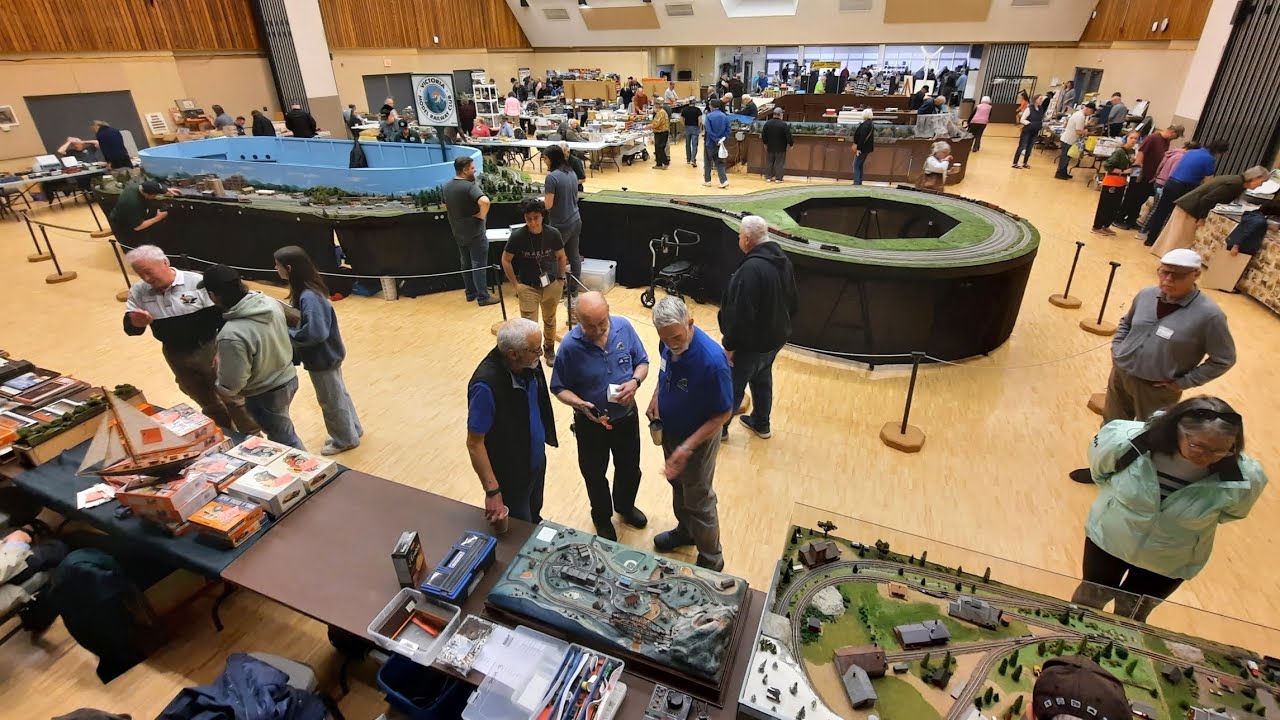 Nanaimo Model Train Show 20240414 YouTube