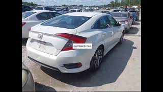 FRONT END 19XFC2F78GE076990 2016 Honda Civic