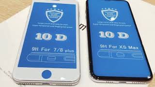 Screen Protector - Tempered Glass 10D Full Screen Premium | Mirall Id