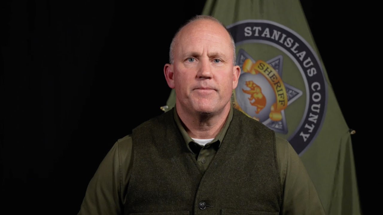 Message from Sheriff Dirkse