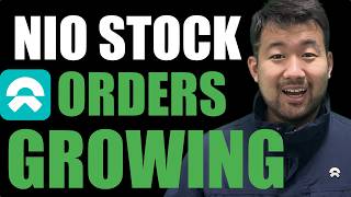 NIO Stock Orders EXPLODING 💥 ONLY NIO IS UP!