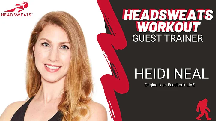 Headsweats Guest Trainer Workout - Heidi Neal (Bar...