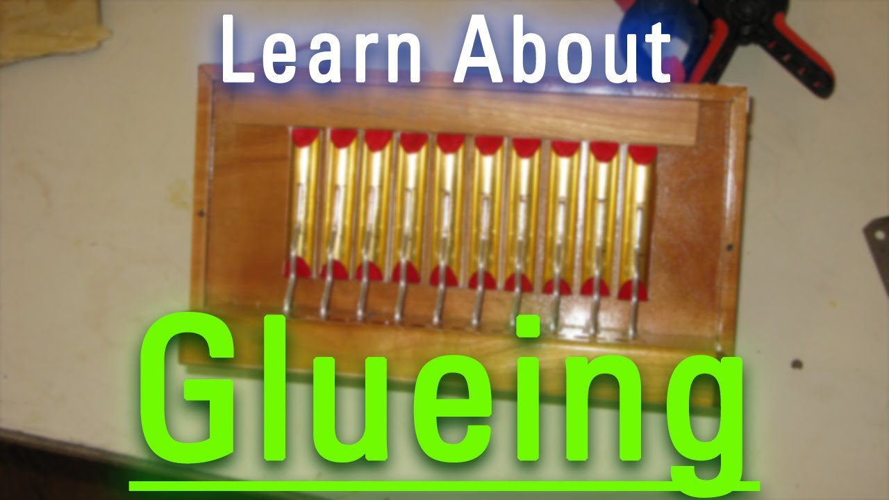 How Does Glueing Look? How to Say Glueing in English? What is