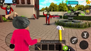 Scary Stranger 3D, scary teacher Stone Age, sneaksqua, clashofscary screenshot 5