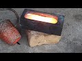 Mixing copper and aluminum  one pour