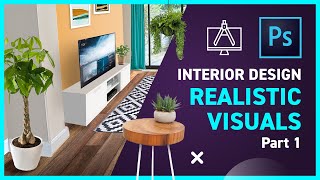 Interior Design with Photoshop - Perspective Patterns