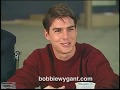 Tom Cruise & Oliver Stone Presser for "Born on the Fourth of July" 1989 - Bobbie Wygant Archive