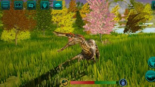 Gameplay de baryonyx (the cursed isle)