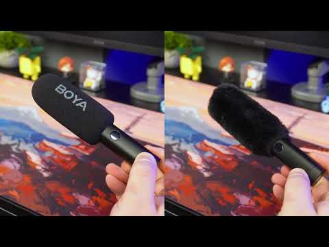 Відео: Мікрофон Boya Magic-05 Type-C Black (Magic-05)
