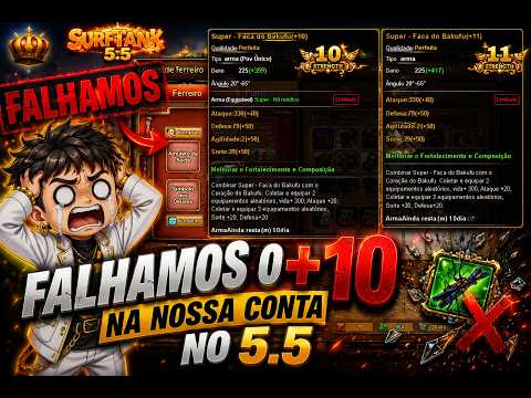 Falhamos o +10 na Arma no 5.5 Galera não foi dessa vez #RED