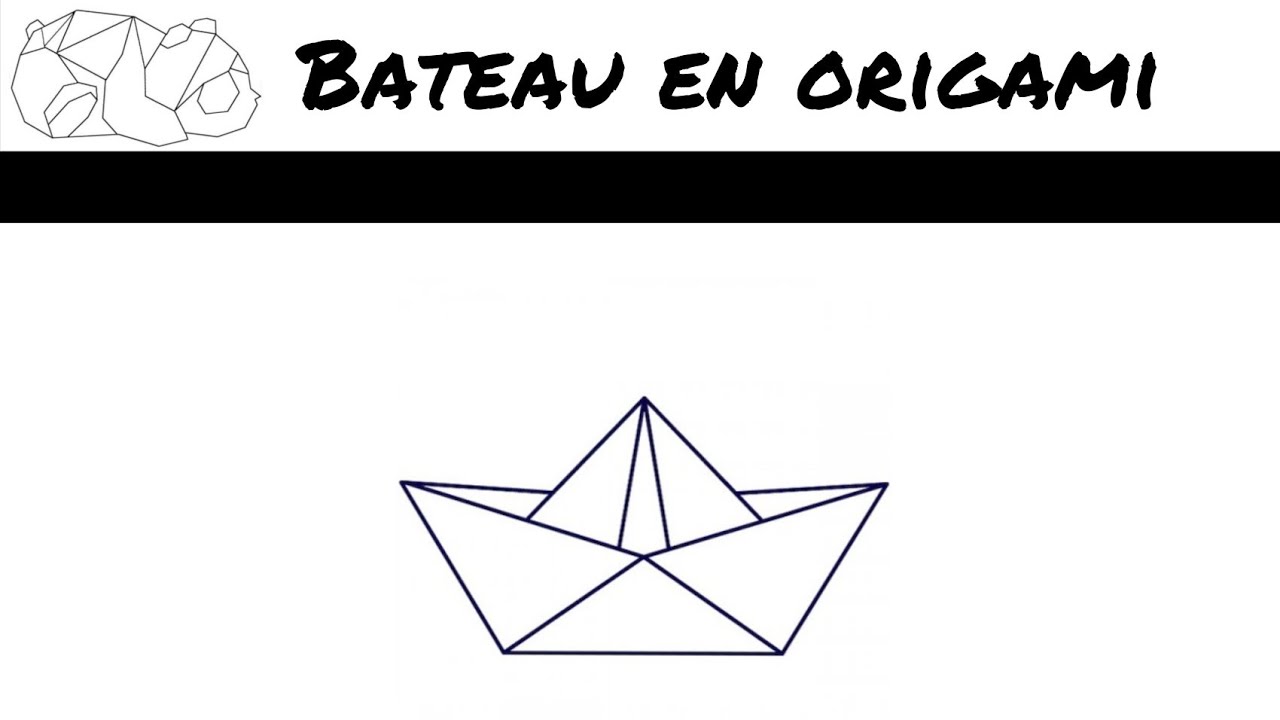 comment dessiner un origami de bateau youtube coloriage anniversaire des enfants