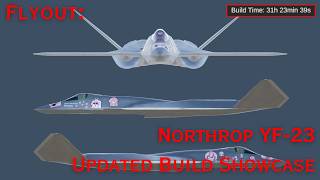 YF-23 Build Showcase (in Flyout)