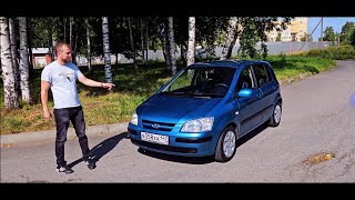 Обзор Hyundai Getz 1.3 AT, 2004