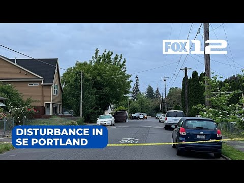 Police respond to disturbance calls, possible domestic violence shooting in SE Portland