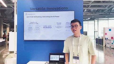 WeiXi Zhu: Innovative openEuler Projects | AI for OS, OS for AI