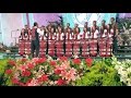 Mizoram Synod Choir at Llangollen Eisteddfod 2014.