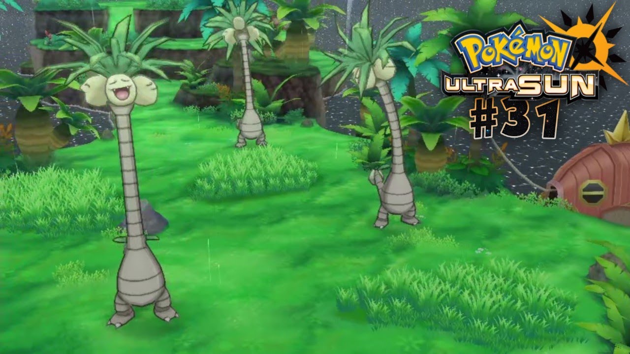 Pokémon Ultra Sun #31 [UPSCALED] (Exeggutor Island | Sun Flute)