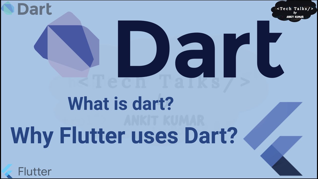 What is Dart | Why Flutter uses Dart | Dart Tutorial 2021