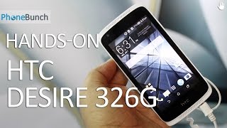HTC Desire 326G - Hands-On Overview & First Impressions