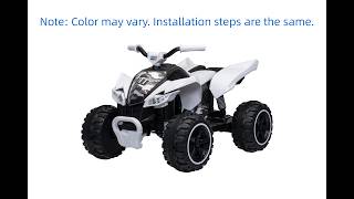 HOW TO INSTALL SAKAR 12V ATV