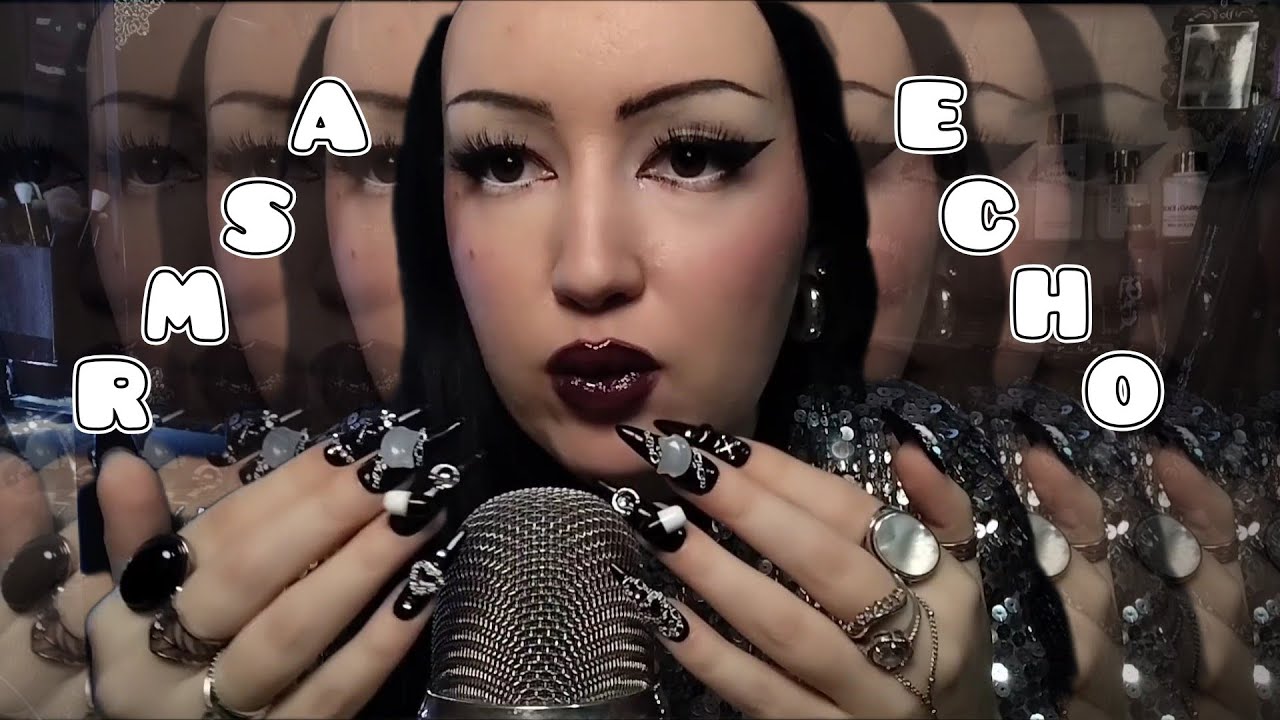 ASMR Echo 🔊 Dupli Zvukovi bez Pričanja 🫨 Double Mouth Sounds (No Talking) 