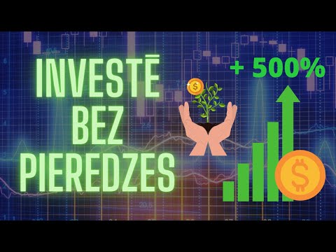 Kā investēt un tirgoties akciju tirgū BEZ PIEREDZES? Noskaties video un sāc 2021. gadu ražīgi!